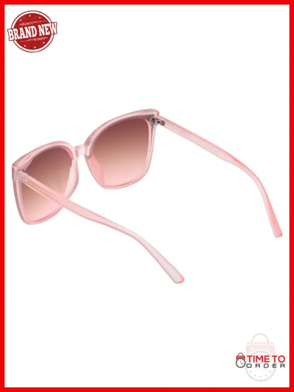 Square Sunglasses 100% UV Protective Polycarbonate Lens